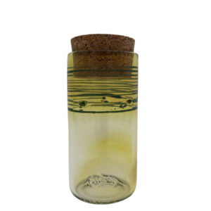 JB Collectible Hand Blown Jar Small